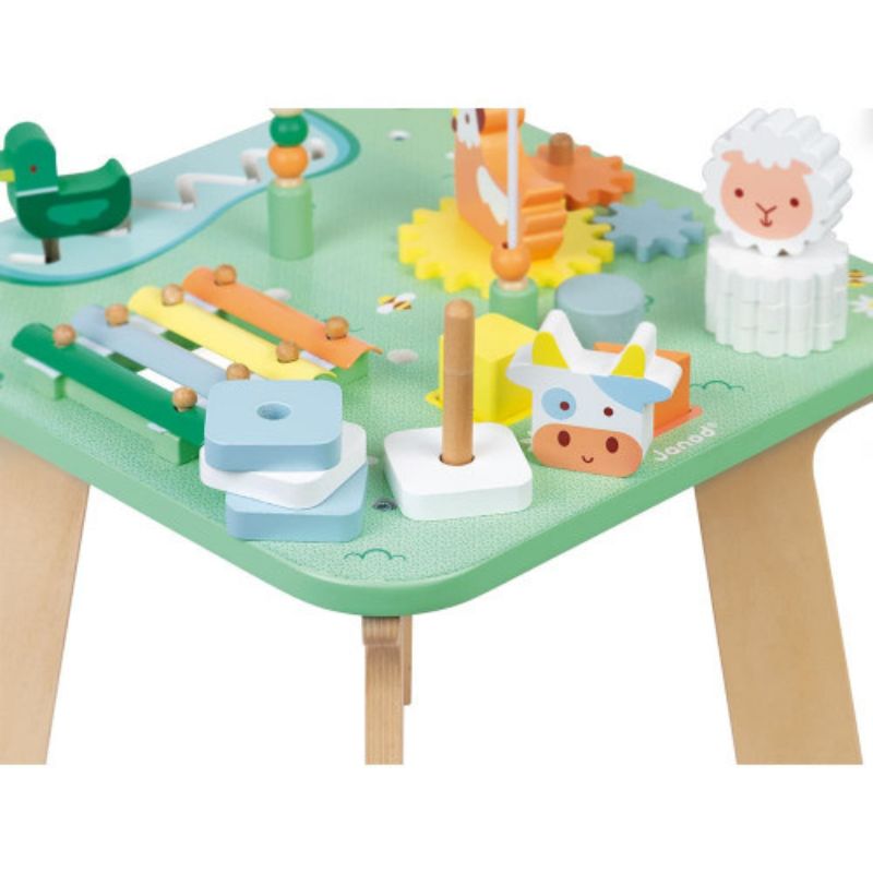 Pretty Meadow Multi-Activity Table