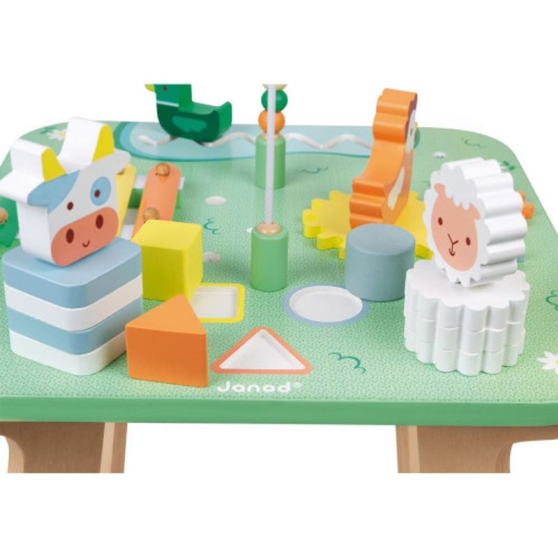 Pretty Meadow Multi-Activity Table
