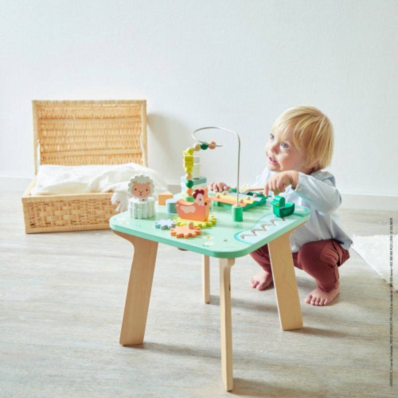 Pretty Meadow Multi-Activity Table