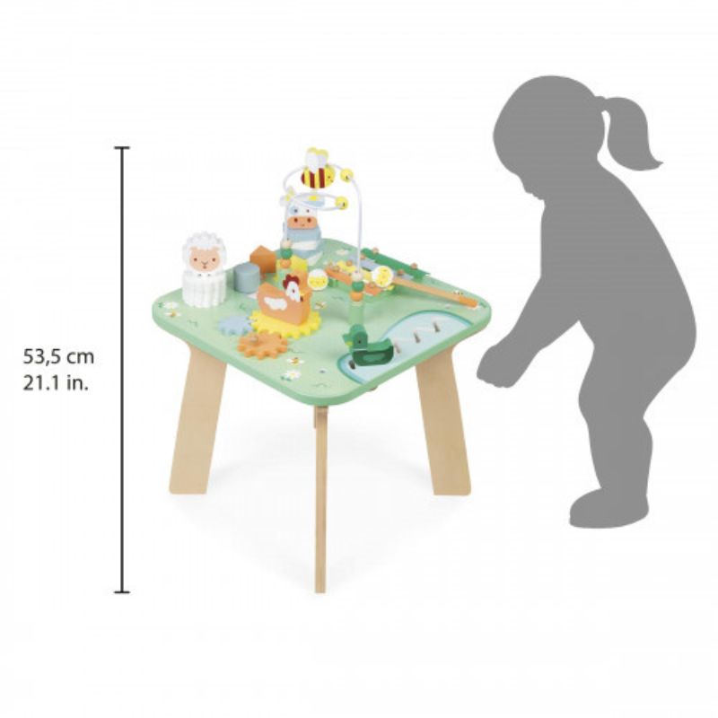 Pretty Meadow Multi-Activity Table