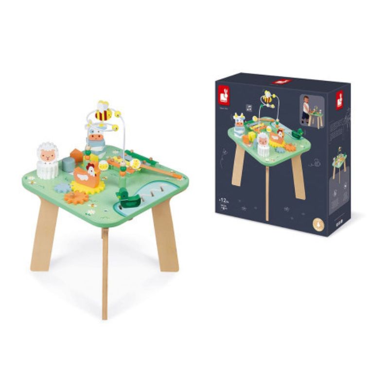Pretty Meadow Multi-Activity Table