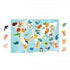 My Minikids Magnetic World Map Puzzle