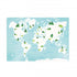 My Minikids Magnetic World Map Puzzle
