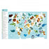 My Minikids Magnetic World Map Puzzle