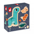 4 Progressive Puzzles Dino