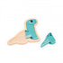 4 Progressive Puzzles Dino