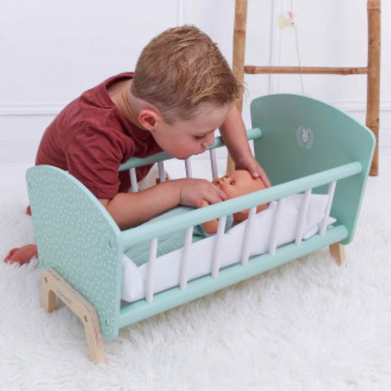 Land of cheap nod doll bed