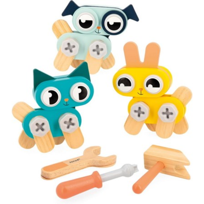 Small DIY Animals Brico'Kids