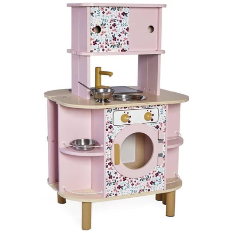 Twist Wooden Kitchen Playset