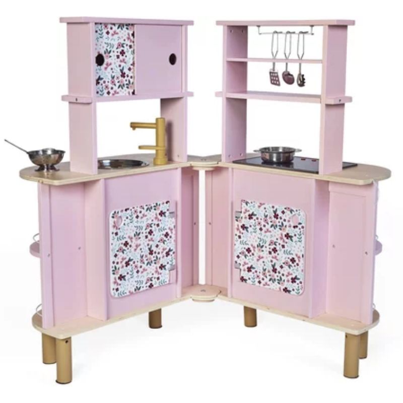 Twist Wooden Kitchen Playset