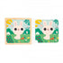 9 Piece Wooden Puzzle White Rabbit