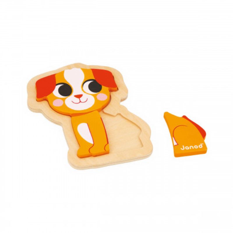 4 Progressive Puzzles Pet