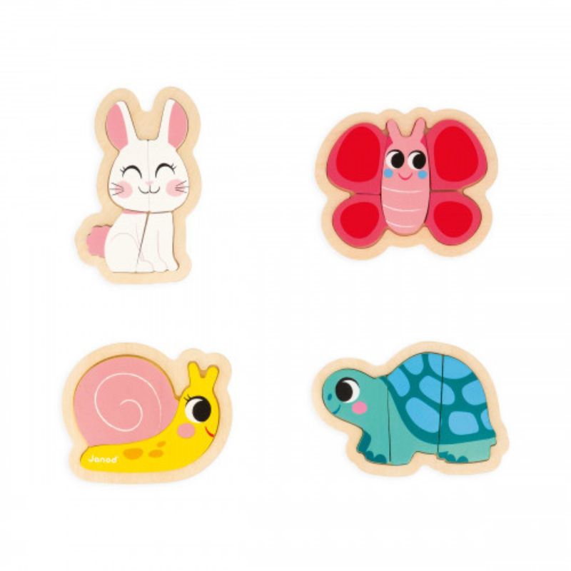 4 Progressive Puzzles