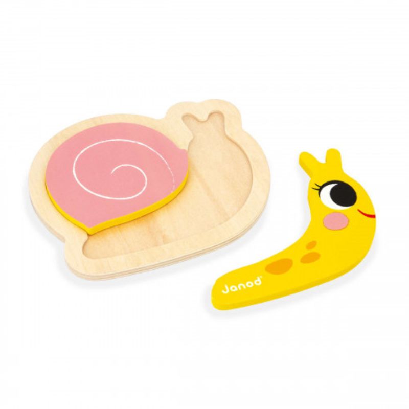 4 Progressive Puzzles Garden