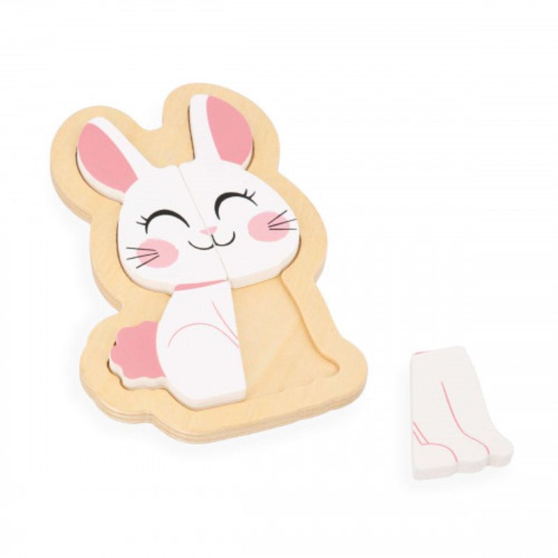 4 Progressive Puzzles Garden