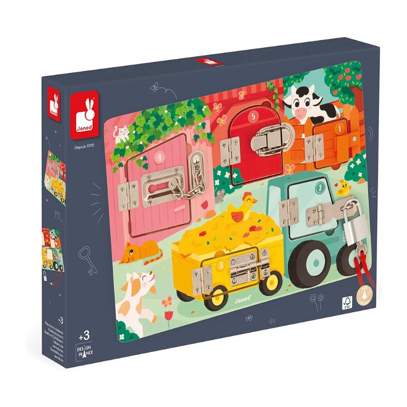Padlocks Board - The Farm