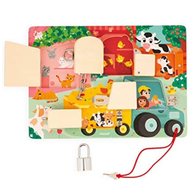 Padlocks Board - The Farm