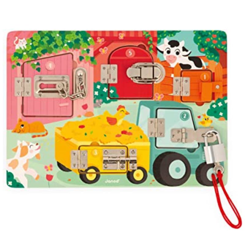 Padlocks Board - The Farm