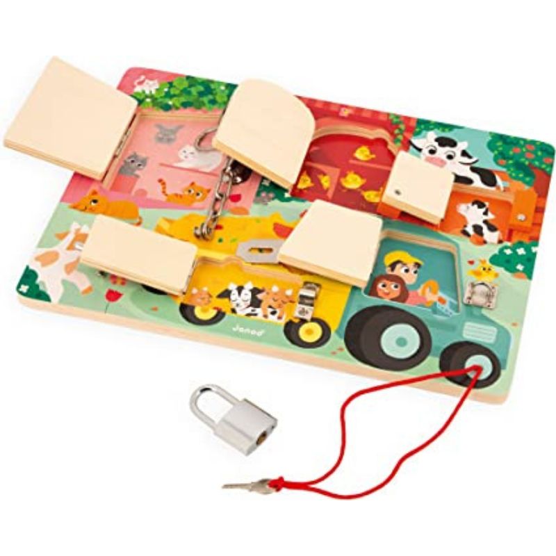 Padlocks Board - The Farm