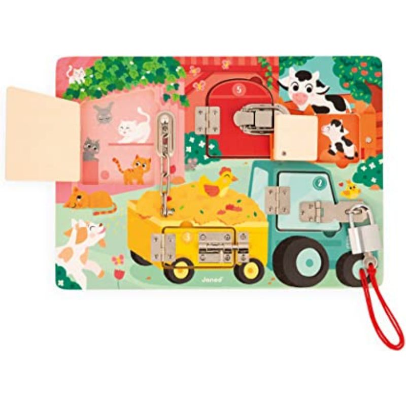 Padlocks Board - The Farm