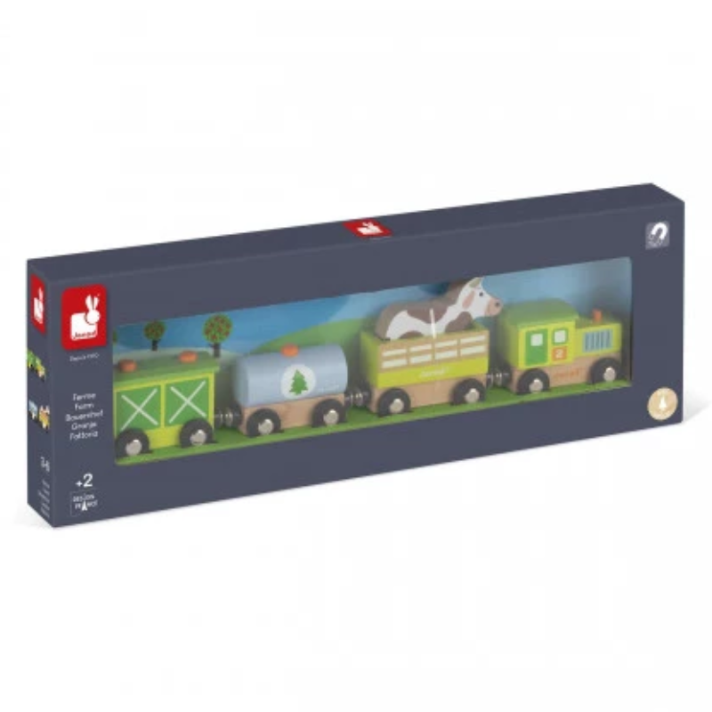 Story Farm Magnetic Train