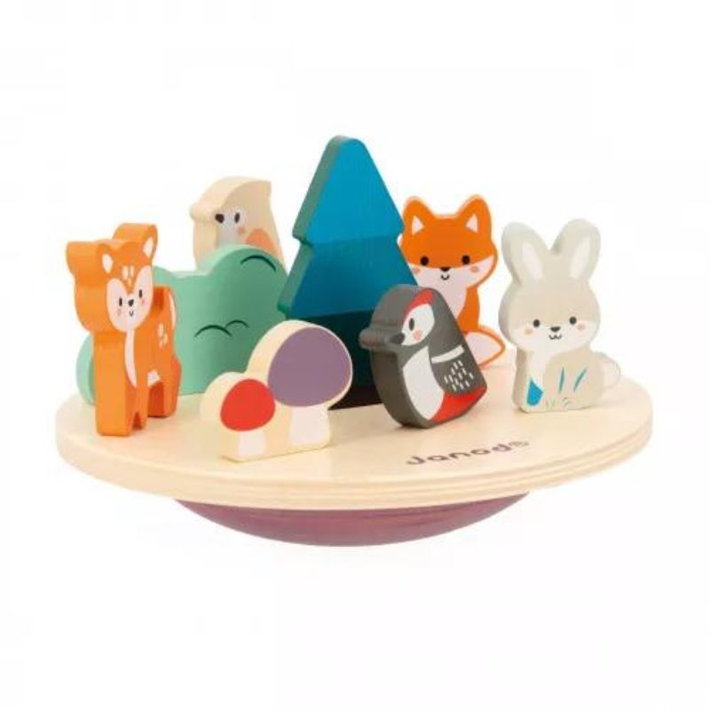 Janod animal balancing and sales puzzle game