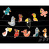 Mix And Match Magnets - 24 Piece Birds