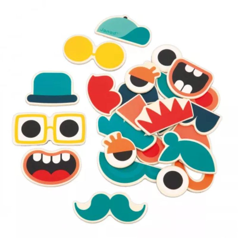 Mix And Match Magnets - 24 Piece Portrait