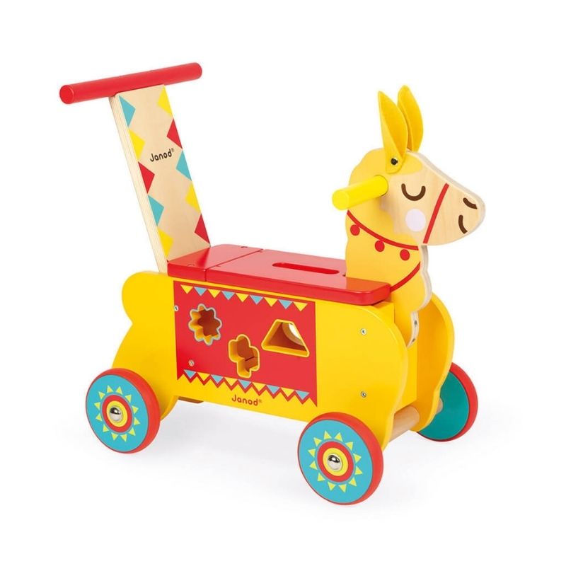Wooden Ride-On Toys