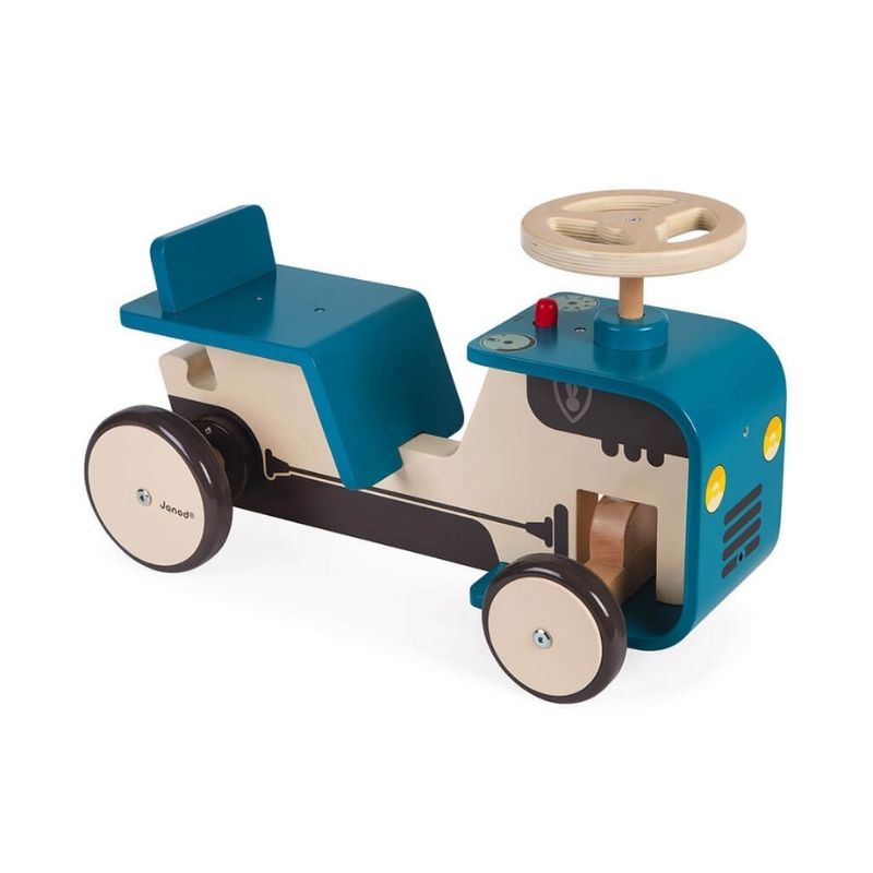 Wooden Ride-On Toys Tractor