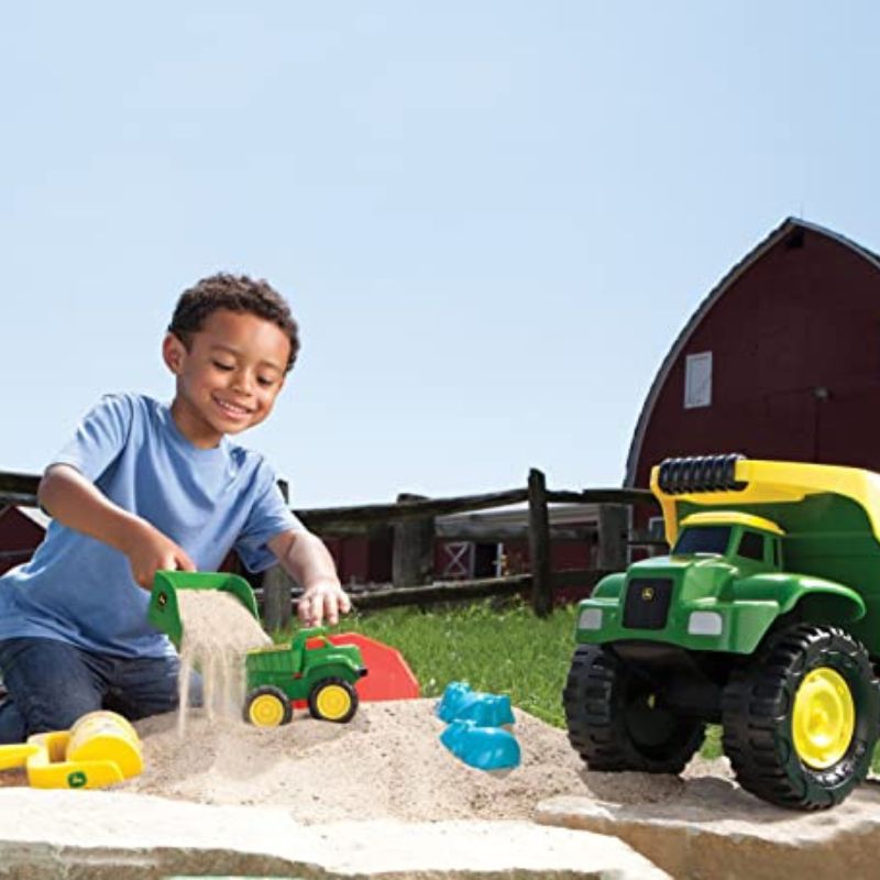 John Deere 21" Big Scoop Dump Truck