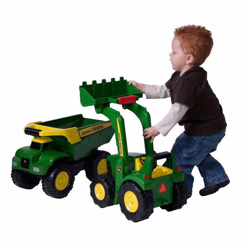 John deere cheap scoop tractor