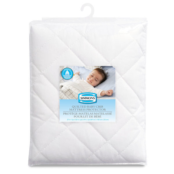 Quilted Crib Mattress Protector