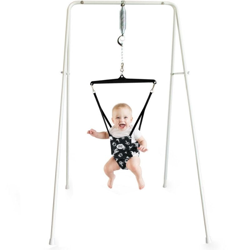 Jolly Jumper Exerciser with Stand Safari