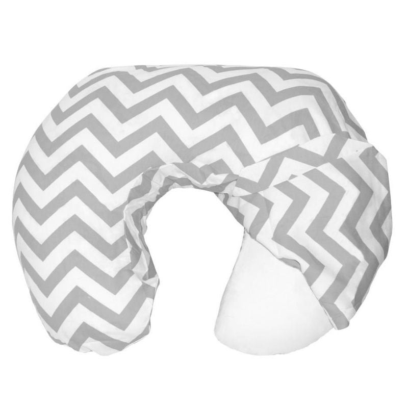 Baby Sitter Slip Cover - Grey Chevron