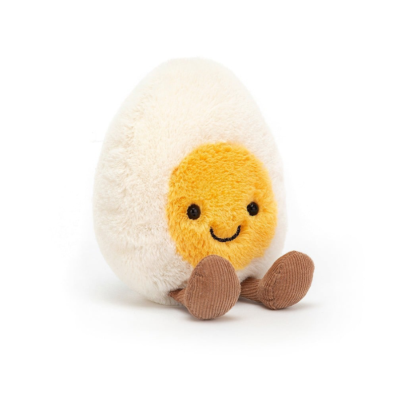 Amuseable Boiled Eggs Plush Toy