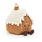 Christmas Amuseable Plush Toys Gingerbread House