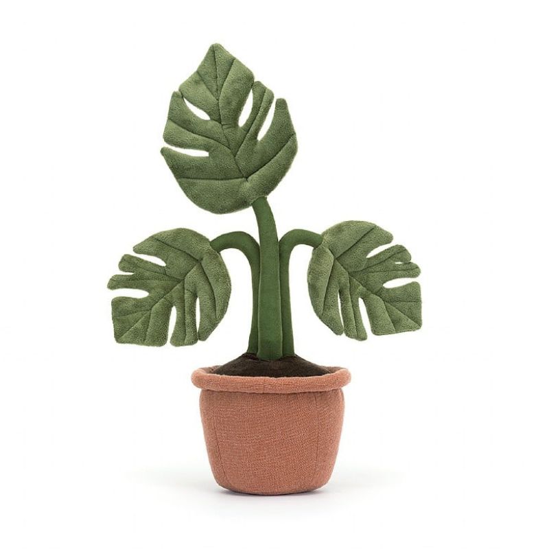 Amuseable Plants & Woodland Plush Toys