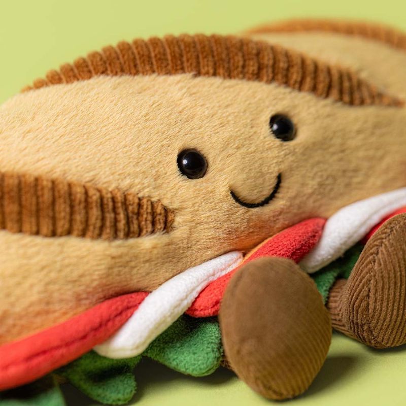 Amuseable Food & Drink Plush Toys