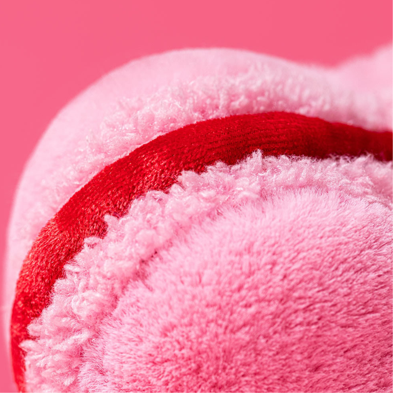 Amuseables Heart Macaron Plush Toy