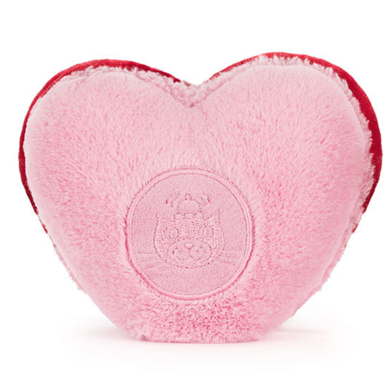 Amuseables Heart Macaron Plush Toy