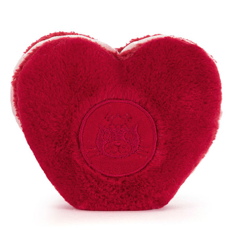Amuseables Heart Macaron Plush Toy
