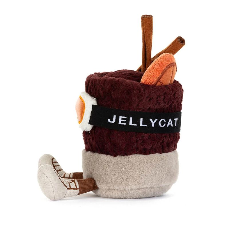 Amuseables Mullover Spiced Drink Plush Toy