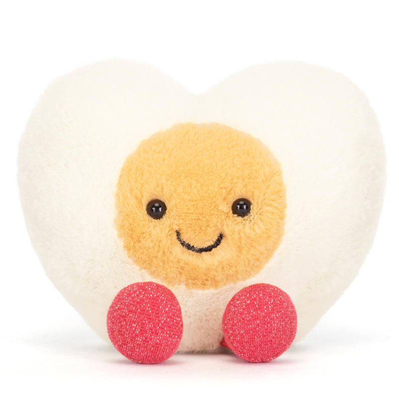 Amuseable Boiled Eggs Plush Toy