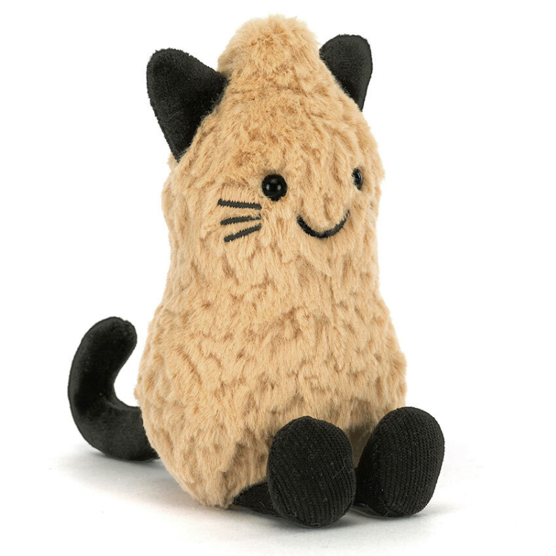 Amuseables Peanut Cat Plush Toy