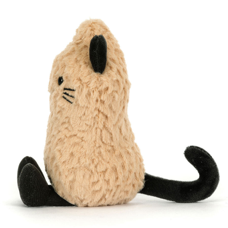 Amuseables Peanut Cat Plush Toy