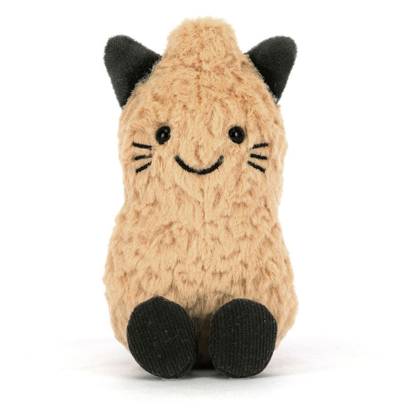 Amuseables Peanut Cat Plush Toy