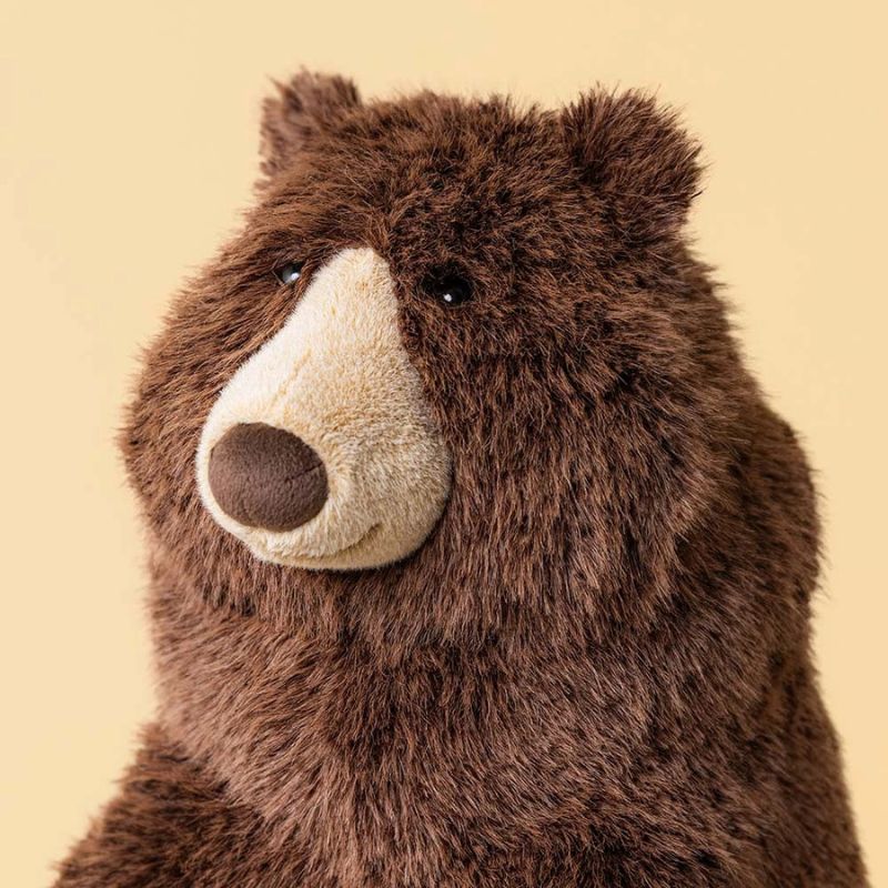 Bizzlestomp Bear Plush Toy