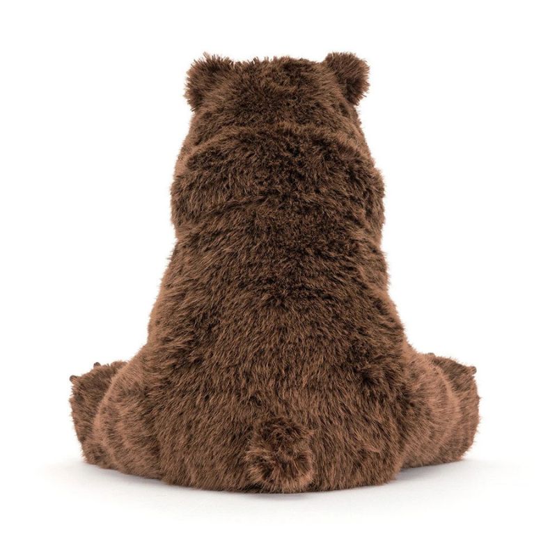 Bizzlestomp Bear Plush Toy