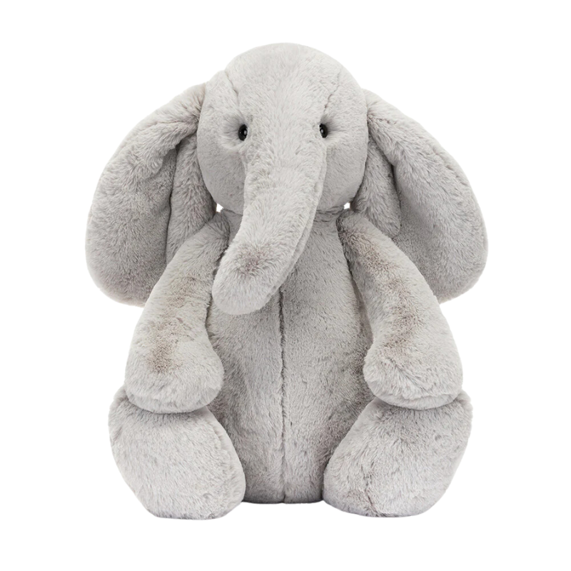 Bashful Luxe Elephant Thuddeus Plush Toy